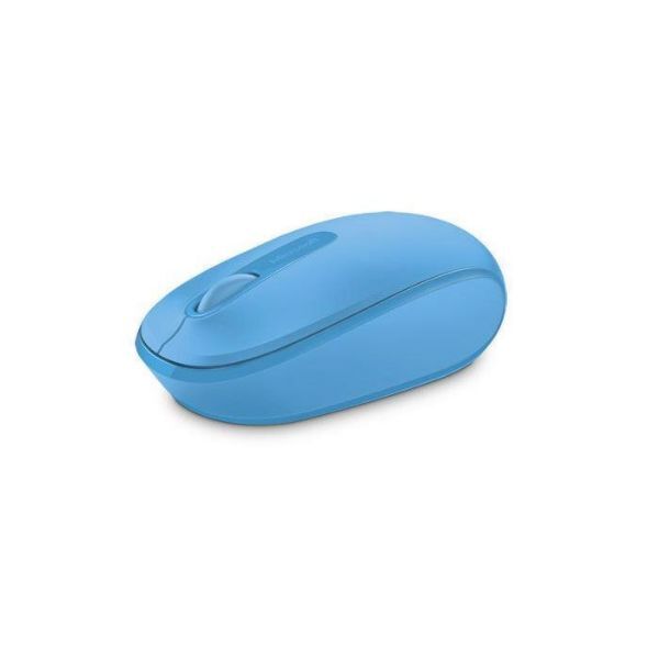 Microsoft Wireless Mobile Mouse 1850 Cyan Blue