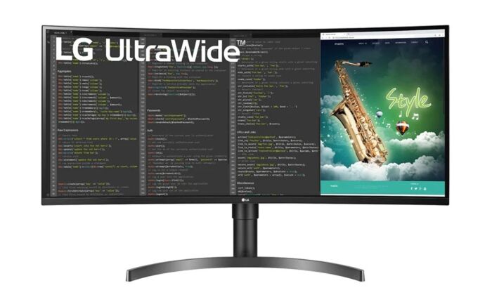 מסך מחשב LG 35'' Curved UltraWide™ QHD HDR USB-C Monitor