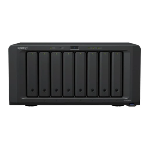 מערכת אחסון רשת עם שמונה מפרצים Synology DiskStation DS1823xs+ 8-Bay NAS - 35300-001-20