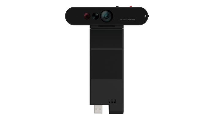 מצלמת רשת Lenovo ThinkVision MC60 Monitor Webcam - 4XC1J05150
