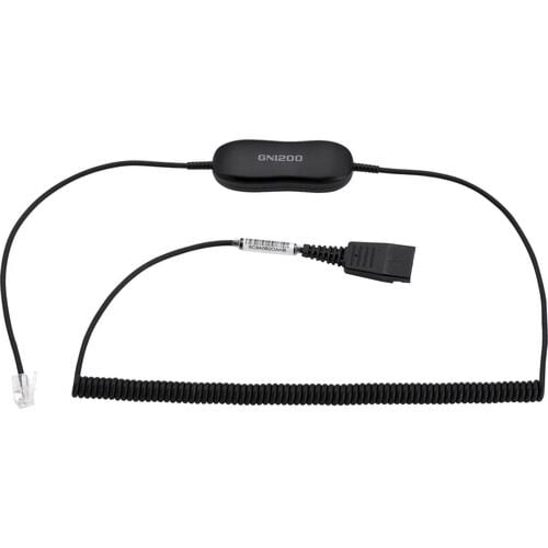 כבל Jabra GN 1218 AC 2m (Attenuation Cord) 88011-102
