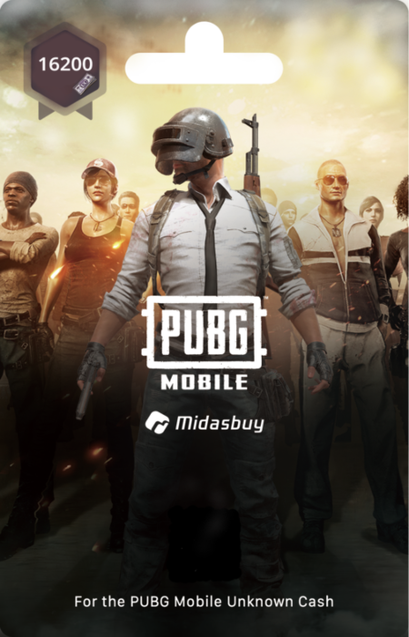 מטבע דיגיטלי לשימוש בתוך המשחק PUBG 16200 UC - 600969908398