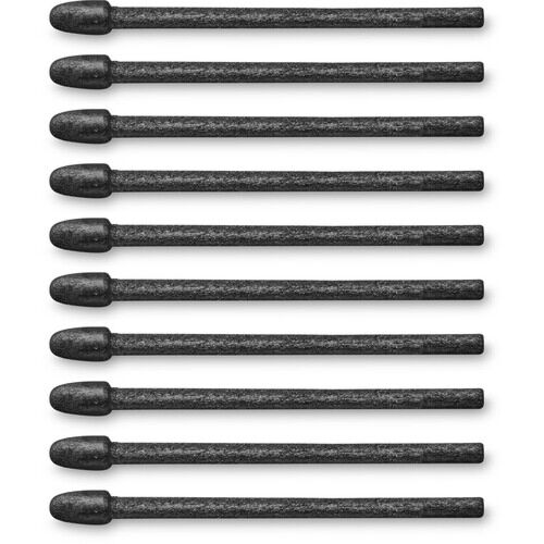 מארז של 10 קצוות לעט ואקום וואן Wacom One Pen 2023 Edition Felt Nibs (Black, 10-Pack)