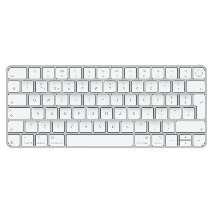 מקלדת אלחוטית - Apple Magic Keyboard with Touch ID for Mac Models with Apple Silicon USB-C - EU Layout