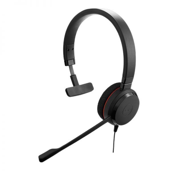   אוזניות חוטיות Jabra Evolve 20 MS Mono
