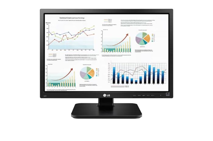 מסך מחשב LG  24'' Full HD IPS Monitor - 24BK55WP-B