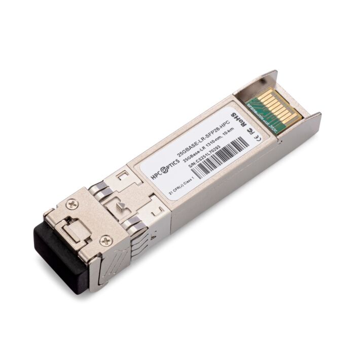 מודול טרנסיבר Fortinet 25GE SFP28 Long Range Transceiver Module (10km, LC, SMF) - FN-TRAN-SFP28-LR