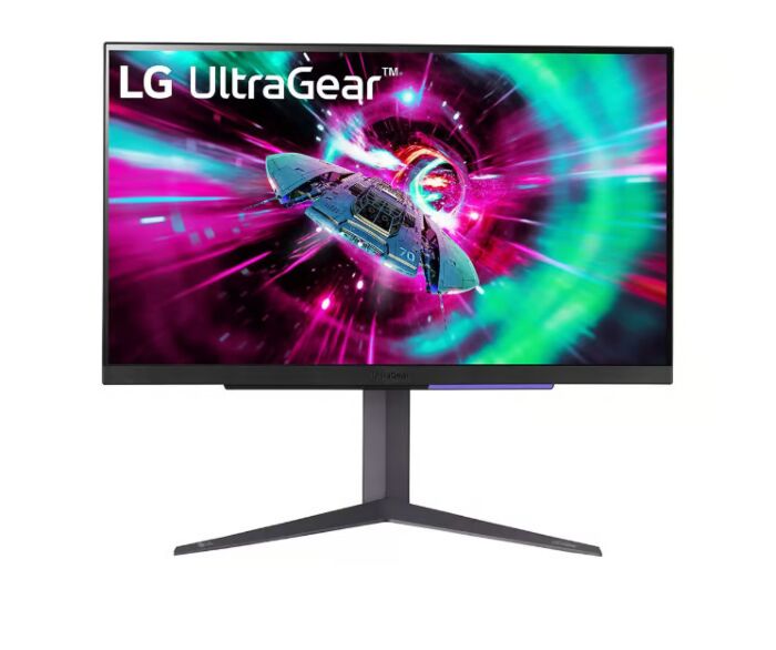 מסך מחשב גיימינג LG 27” UltraGear 27" 4K HDR 144 Hz Gaming Monitor