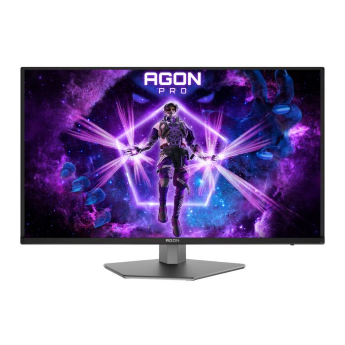 מסך מחשב גיימינג AOC AGON PRO 31.5" 4K UHD 240Hz QD-OLED Gaming Monitor - AG326UZD2
