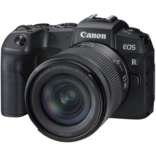 מצלמה Mirrorless ללא מראה עם עדשה Canon EOS RF + 24-105mm F4-7.1 IS STM 