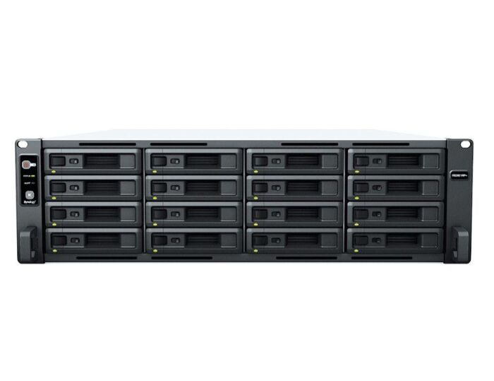 מערכת אחסון רשת ארונית עם שישה עשר מפרצים Synology RackStation RS2821RP+ 16-Bay NAS - 35300-001-02