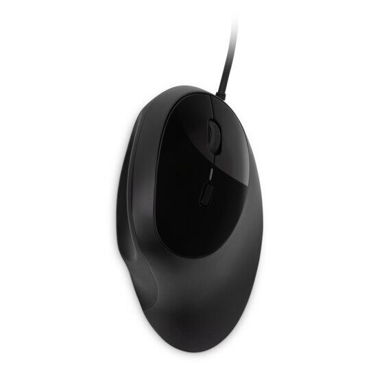 עכבר קנסינגטון Kensington Pro Fit Ergo Wired Mouse - K75403EU