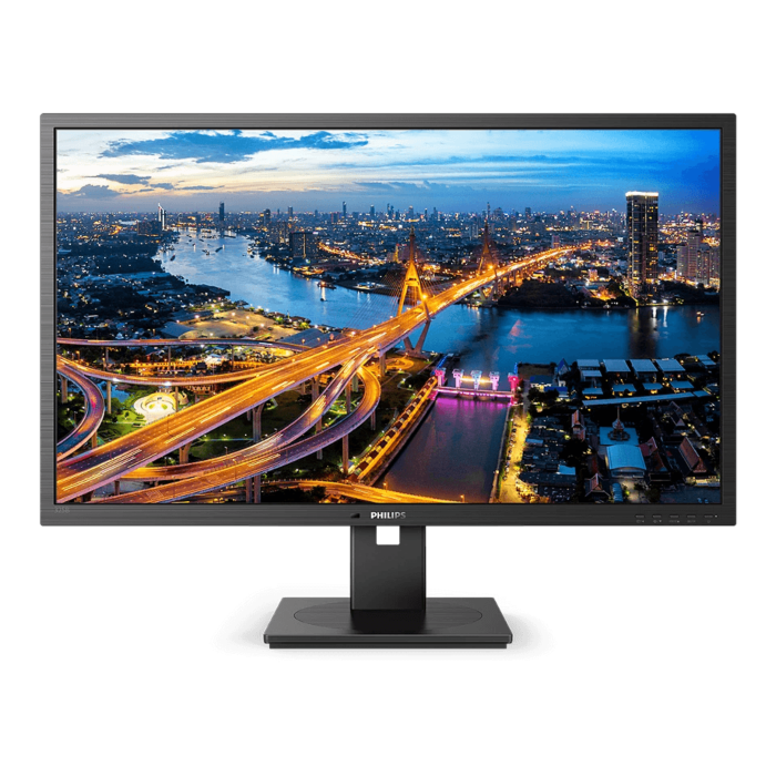 מסך מחשב PHILIPS 32" QHD IPS Monitor with PowerSensor - 325B1L