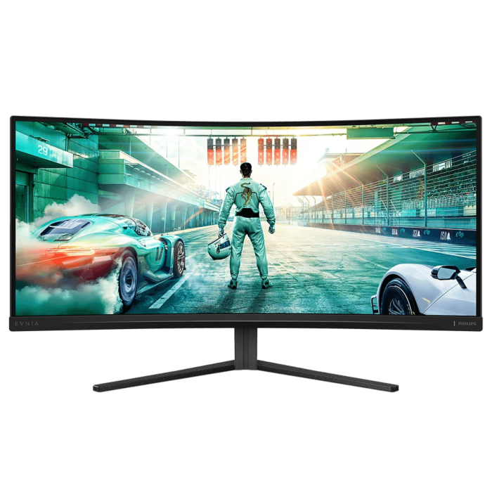מסך מחשב PHILIPS Evnia 34" WQHD Curved Fast VA Gaming Monitor - 34M2C3500L