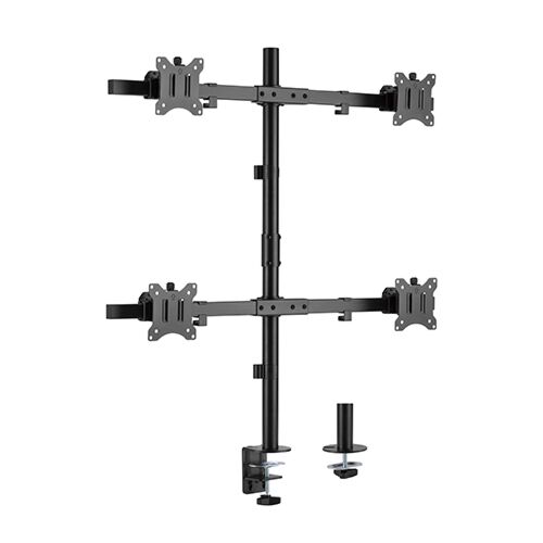מעמד למסכים LUMI Pole Mount Quad-Screen Monitor Moun - 90902-806-23