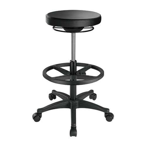 שרפרף ארגונומי LUMI Ergonomic Height Adjustable Stool (Black) - 90902-807-16