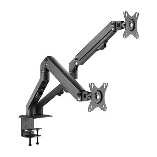 זרוע למסכים LUMI Dual Monitor Minimalist Spring-Assisted Monitor Arm - LDT45-C024