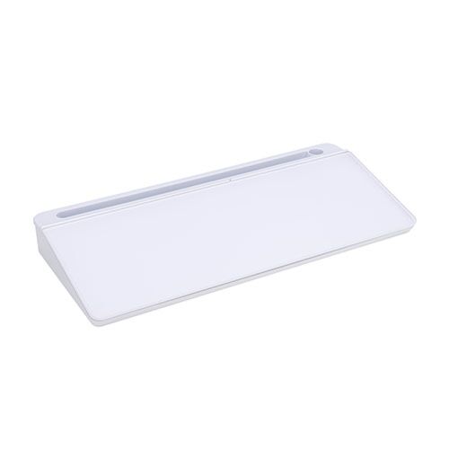 לוח מחיק שולחני LUMI Desktop Glass Whiteboard with Storage Compartment and Slots - 90902-817-41