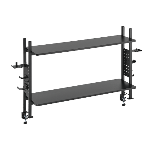 מדף אחסון לשולחן LUMI Gaming Desk Storage Shelf (Matte Black & Black) - 90902-807-36
