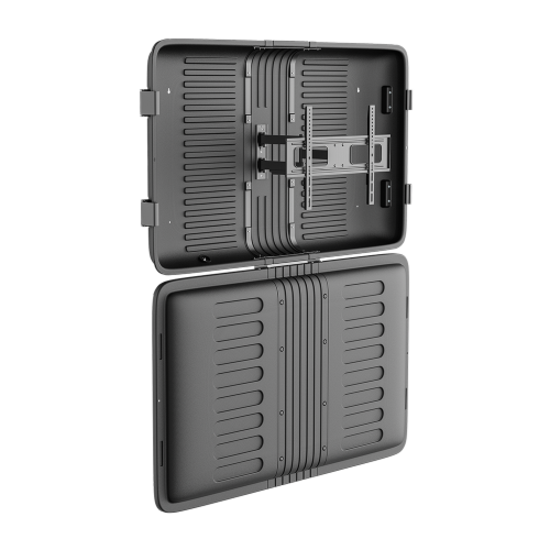 מארז מוגן לטלוויזיה LUMI Weatherproof TV Enclosure with Full-Motion Wall Mount (Fits 43''-65'' TVs) - 90902-806-74