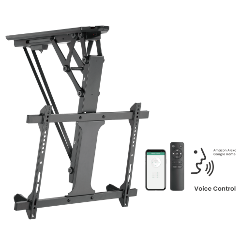 מתקן תקרה לטלוויזיה LUMI Smart Flip Down TV Ceiling Mount Powered by Tuya - 90902-807-45