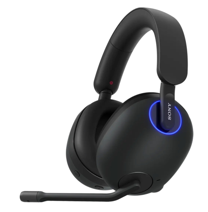  אוזניות גיימינג אלחוטיות סוני SONY INZONE H9 Wireless Noise Canceling Gaming Headset Black WH-G900NB
