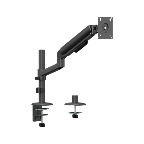 זרוע למסך LUMI Simplicity Economical Gas Spring Pole-Mounted Monitor Arm (Matte Black) - 90902-817-19