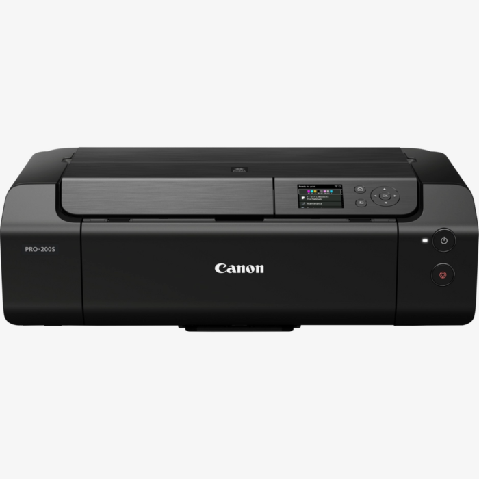 מדפסת הזרקת דיו צבעונית Canon PIXMA PRO-200S A3 Plus Colour Photo Wireless Printer
