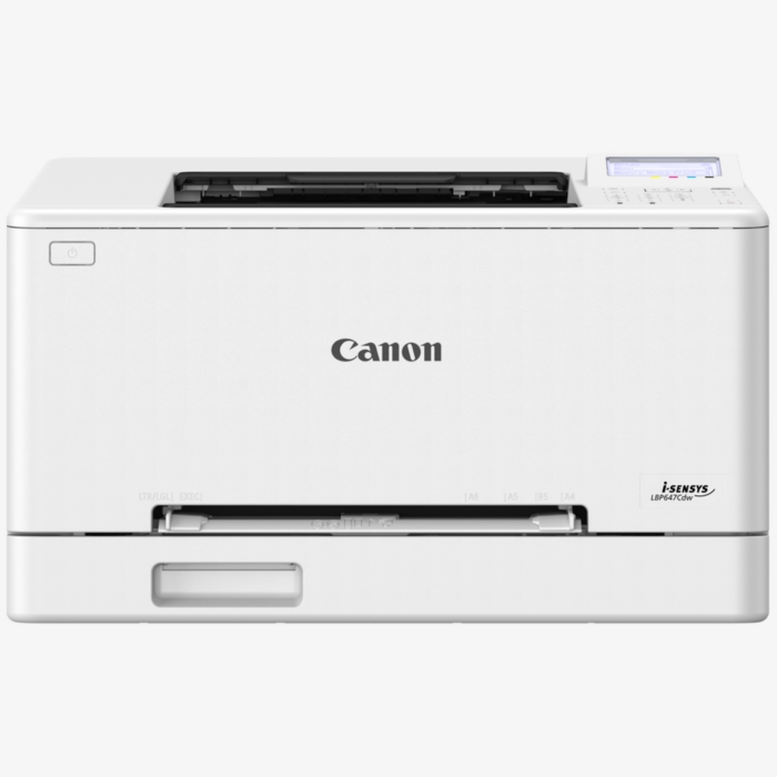 מדפסת לייזר צבעונית Canon i-SENSYS LBP647Cdw Colour Laser Printer