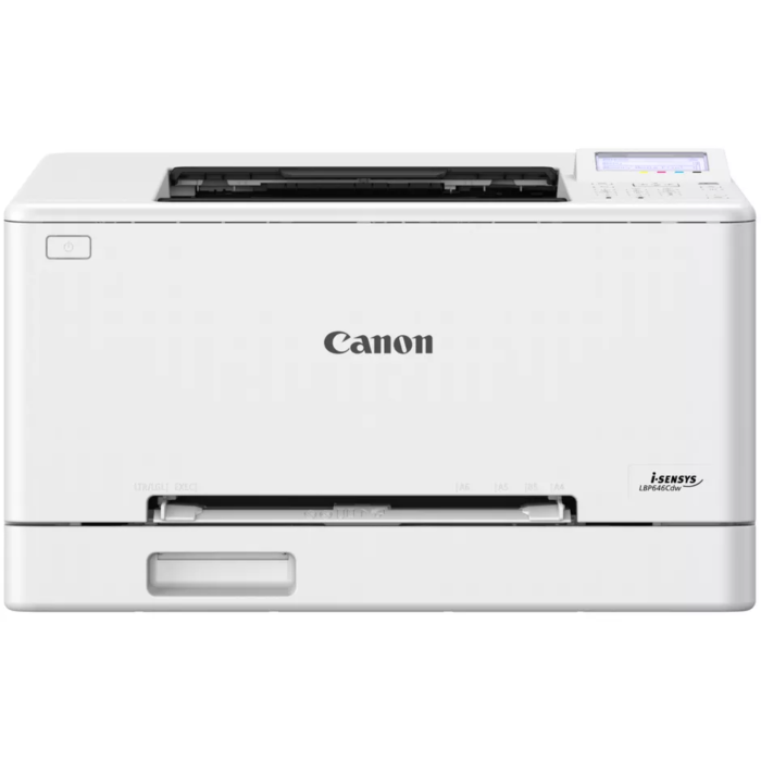 מדפסת לייזר צבעונית Canon i-SENSYS LBP646Cdw Colour Laser Printer