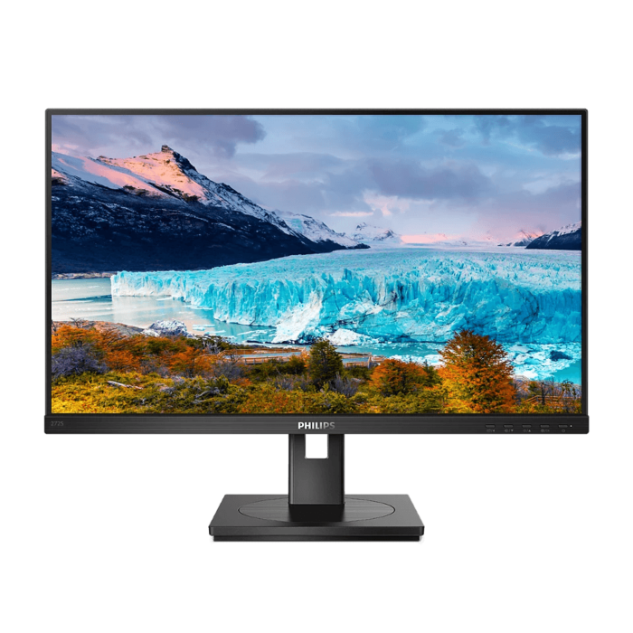מסך מחשב PHILIPS 27" FHD IPS Business Monitor - 272S1AE