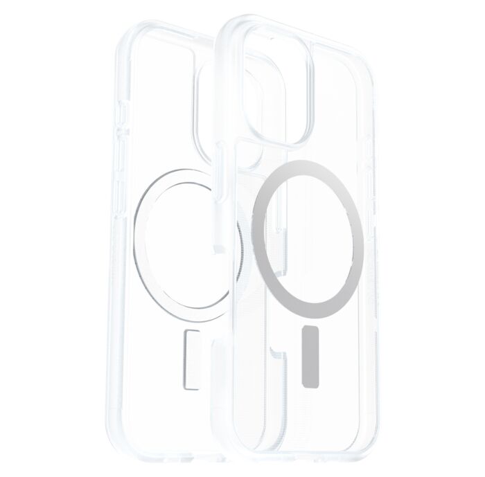 כיסוי שקוף MagSafe לאייפון 16 פרו מקס, OtterBox Clear React MagSafe Case for iPhone 16 Pro Max