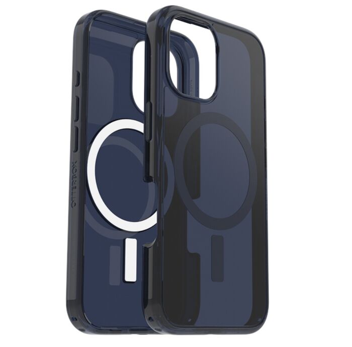 כיסוי כחול MagSafe לאייפון 16 פרו מקס, OtterBox Blue Symmetry MagSafe Case for iPhone 16 Pro Max