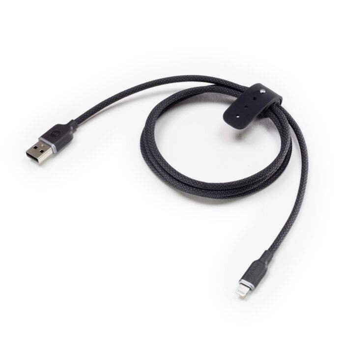 כבל טעינה Mophie Charge Stream USB-A to Lightning Cable MFi 1m (White) - 575272