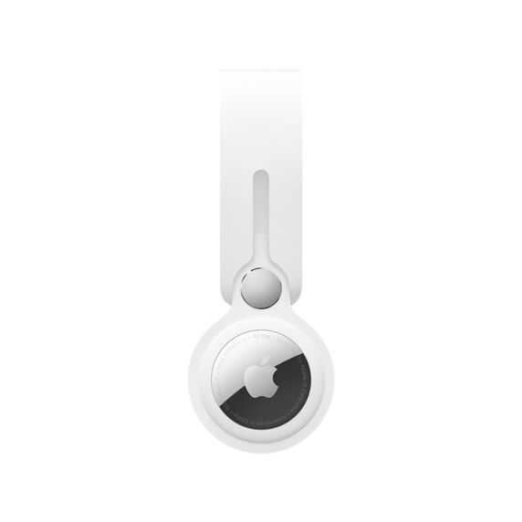 רצועה Apple AirTag Loop - White