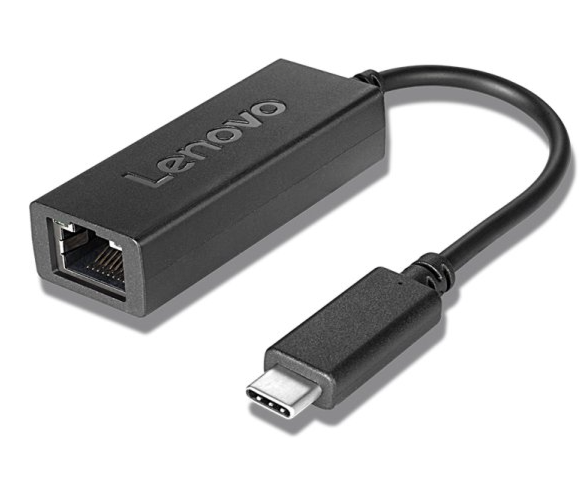 מתאם רשת Lenovo RJ45 Gigabit USB-C Adapter