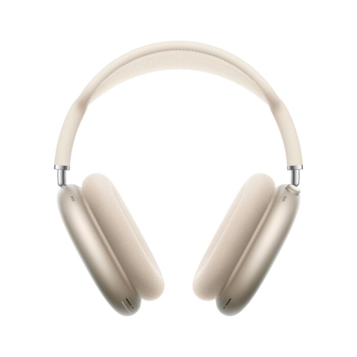 אוזניות איירפודס מקס Apple AirPods Max Starlight MWW53ZM/A