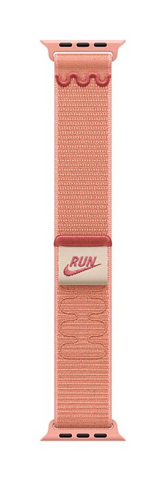 אביזרי אפל ווטש Apple Alpenglow Pink Nike Sport Loop