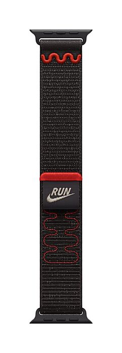 אביזרי אפל ווטש Apple Midnight Black Nike Sport Loop