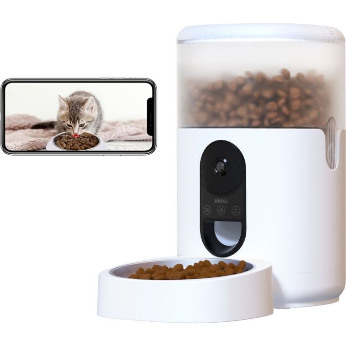 מתקן האכלה חכם לחיות מחמד IMOU Smart Pet Feeder - PF1 - 576005