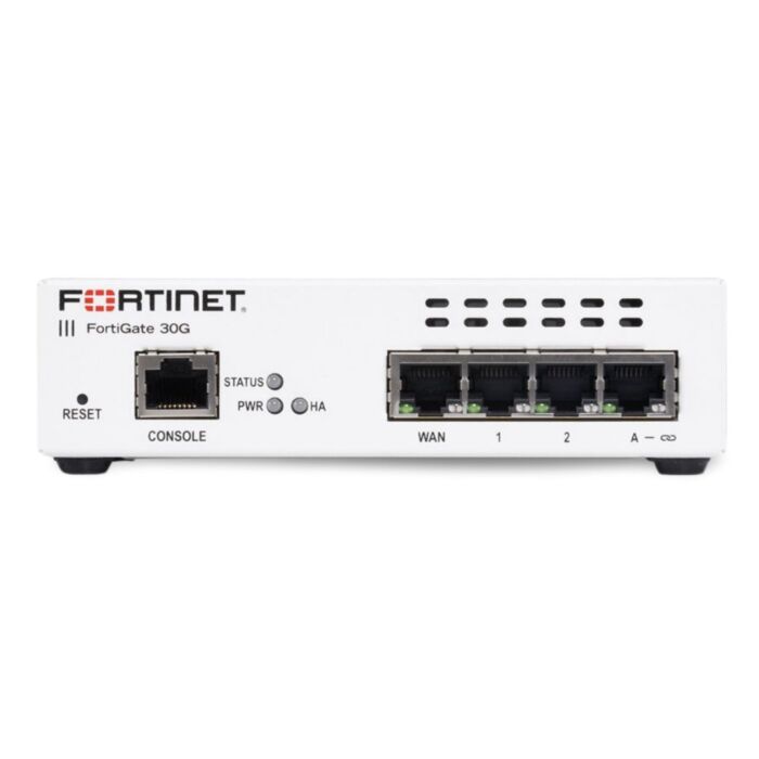 חומת אש Fortinet FortiWiFi 30G Firewall - FWF-30G-E