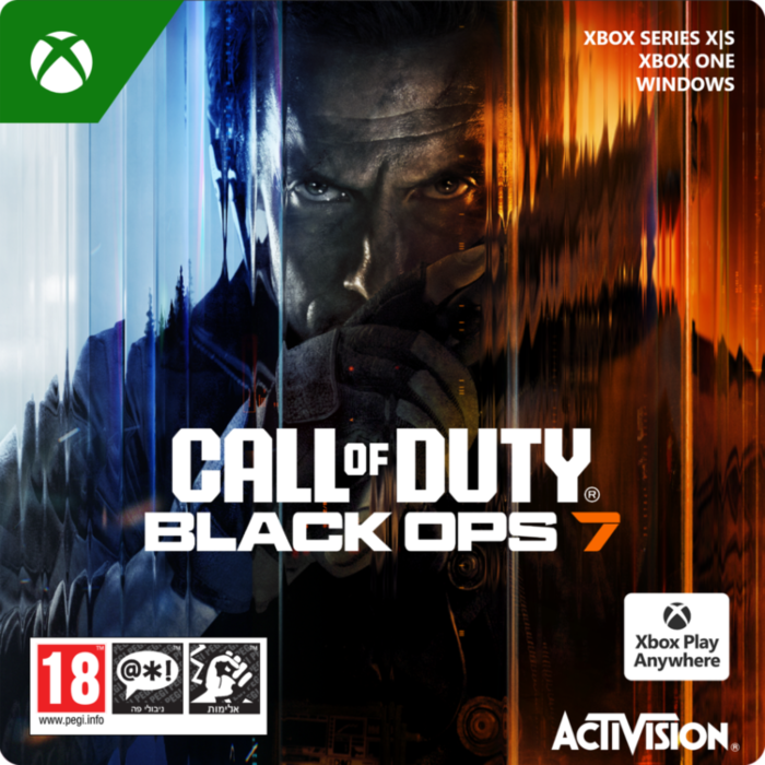 משחק מחשב Call of Duty: Black Ops 7 - Cross-Gen Bundle - G7Q-00418