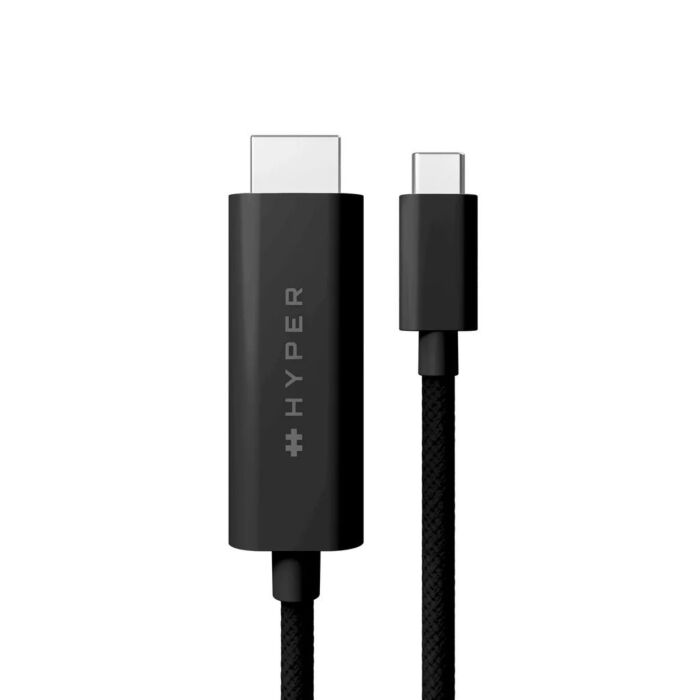 כבל HyperDrive USB-C to HDMI 4K60Hz Cable 2.5m