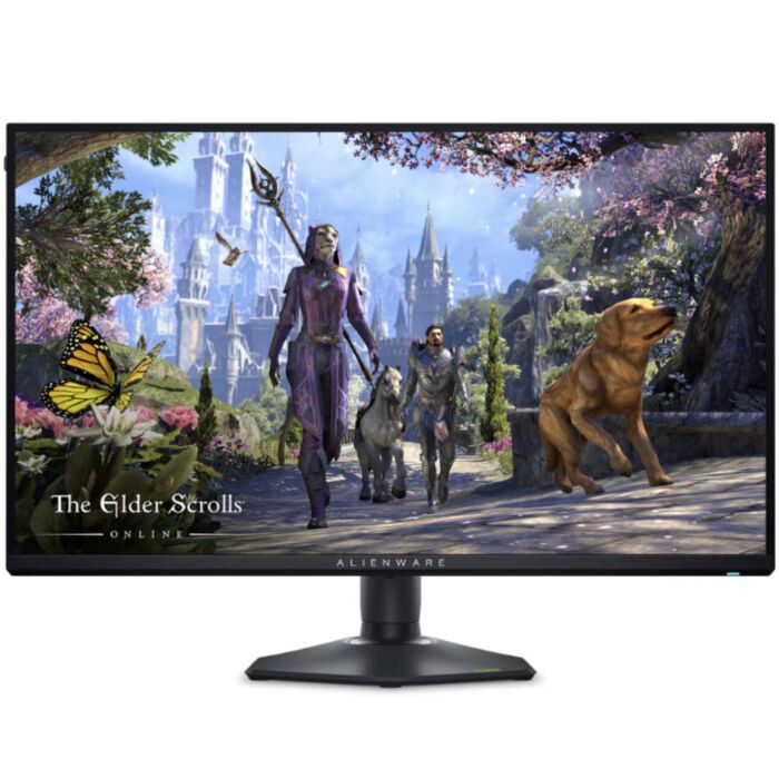 מסך מחשב גיימינג דל Alienware 27 4K Dual-Resolution Gaming Monitor - AW2725QF