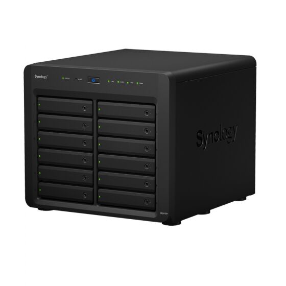 מערכת אחסון רשת עם שנים עשר מפרצים Synology DiskStation DS2422+ 12-Bay NAS - 35300-001-01