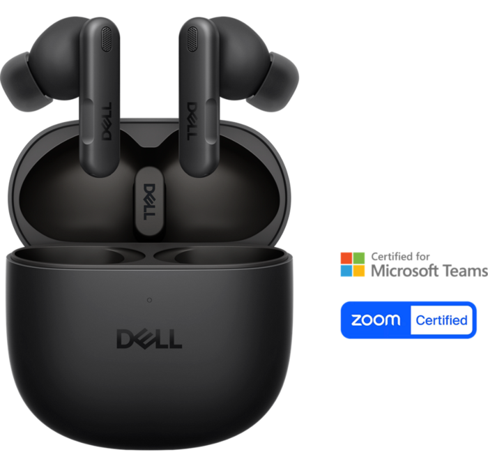 Dell Pro Plus Earbuds with AI Noise-Cancelling Mic