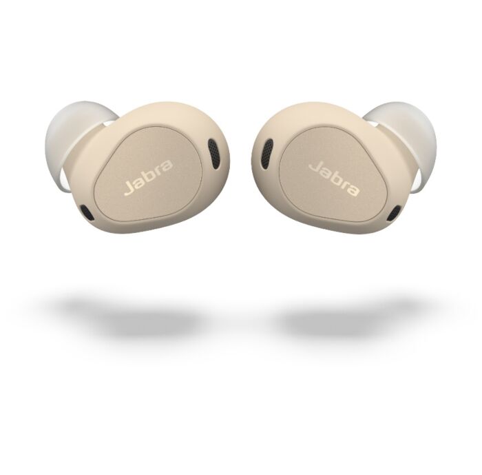 Jabra Elite 10 True Wireless Cream Earbuds