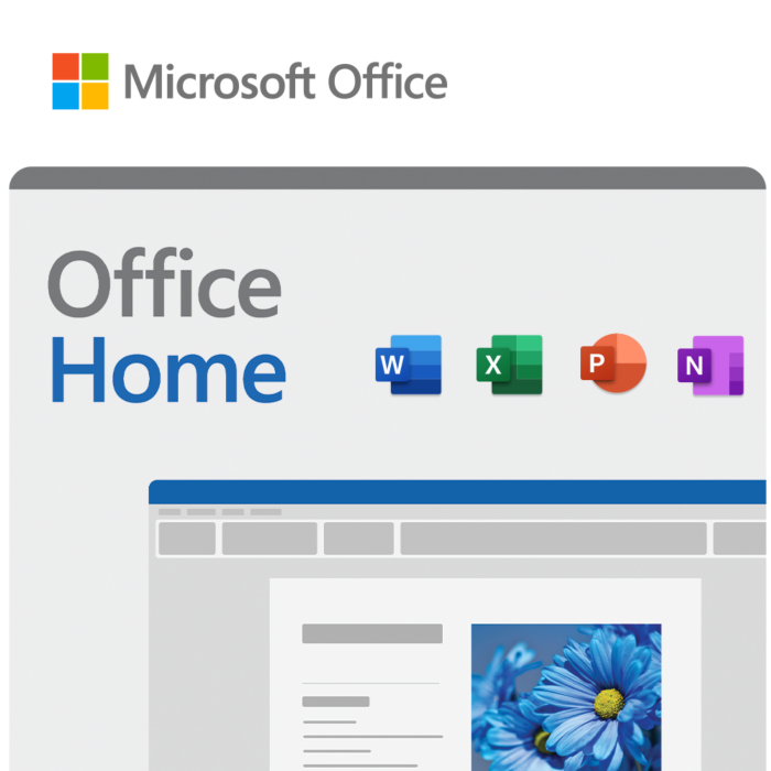 מנוי שנתי לתוכנת - Microsoft Office Home 2024 All Lng Middle East DM Retail Online ESD
