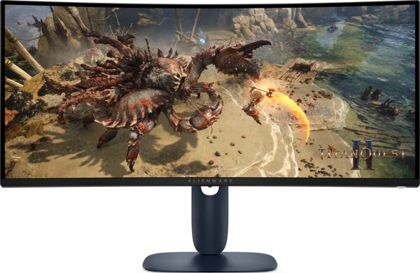 מסך מחשב גיימינג דל Alienware 34 Gaming Monitor