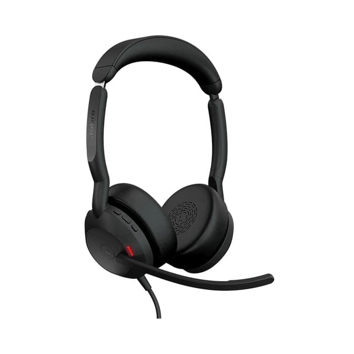 אוזניות חוטיות Jabra Evolve2 50 - USB-C/A, MS Stereo 25089-999-799